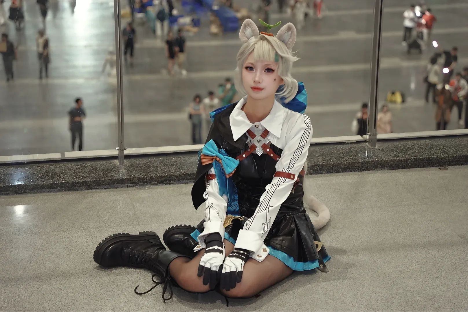 原神, リネット コスプレ, イベント写真, 深圳アニメイベント, コスプレコーディネート - 9枚目