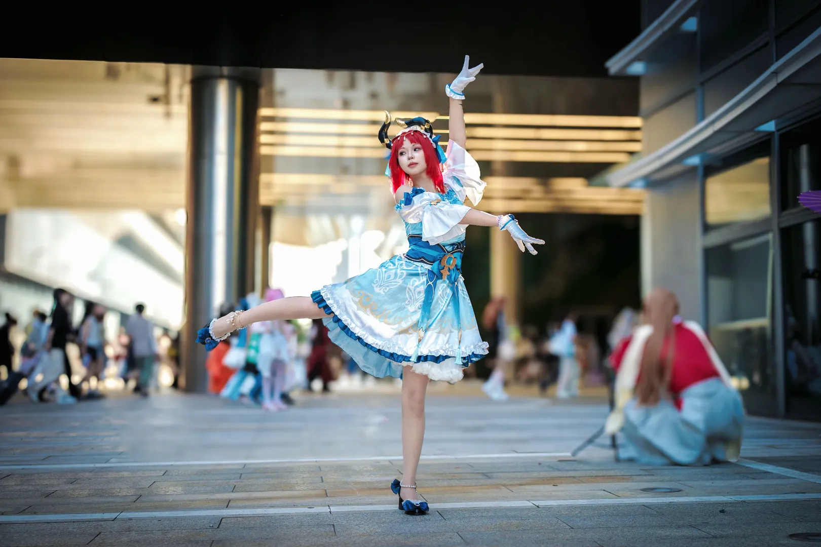 原神, 深圳漫展, 妮露cos, cosplay摄影, 环形漫展 - 第2张