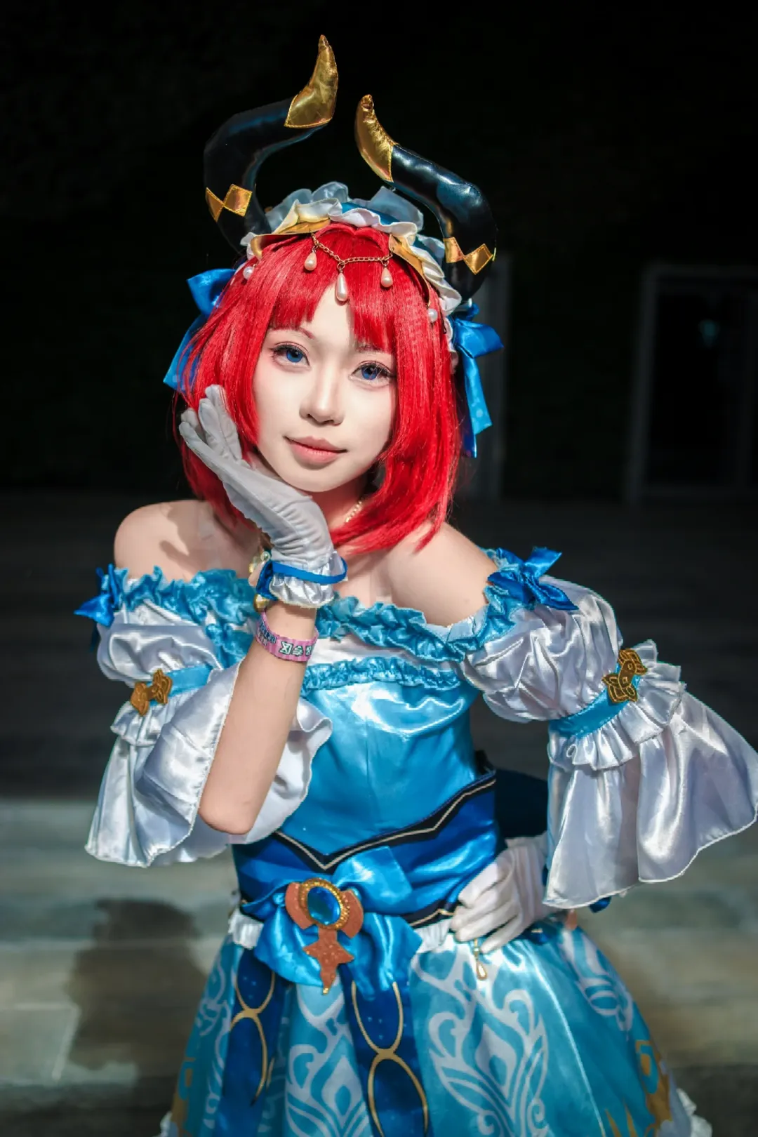 原神, 深圳漫展, 妮露cos, cosplay摄影, 环形漫展 - 第3张