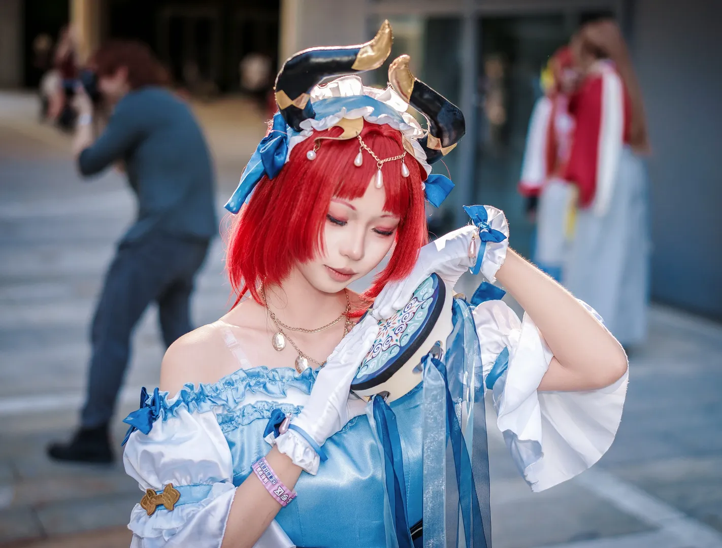 原神, 深圳漫展, 妮露cos, cosplay摄影, 环形漫展 - 第4张
