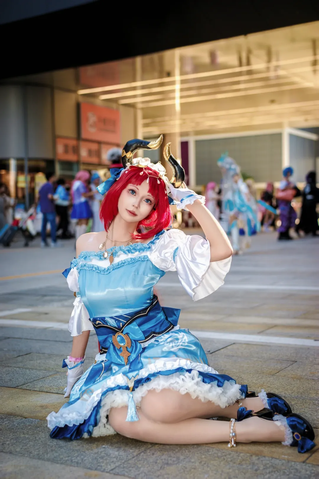 原神, 深圳漫展, 妮露cos, cosplay摄影, 环形漫展