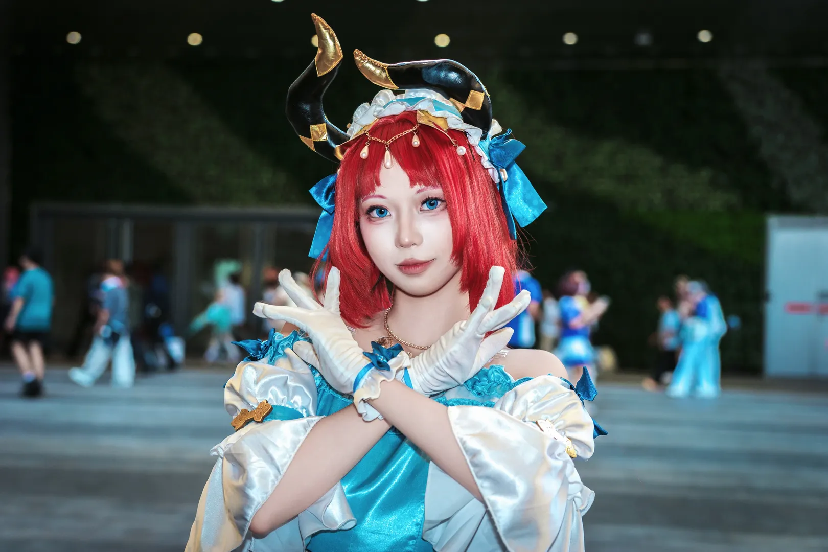 原神, 深圳漫展, 妮露cos, cosplay摄影, 环形漫展 - 第6张