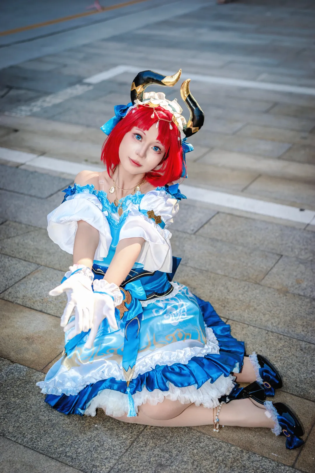 原神, 深圳漫展, 妮露cos, cosplay摄影, 环形漫展 - 第7张