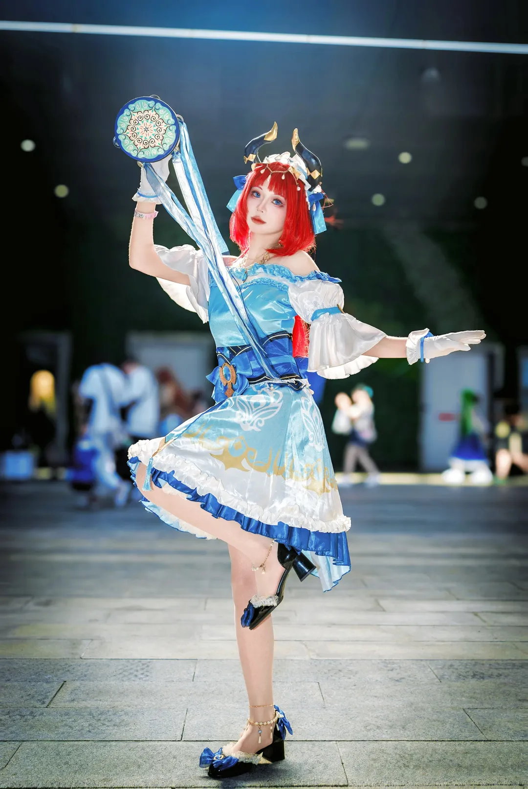 原神, 深圳漫展, 妮露cos, cosplay摄影, 环形漫展 - 第8张