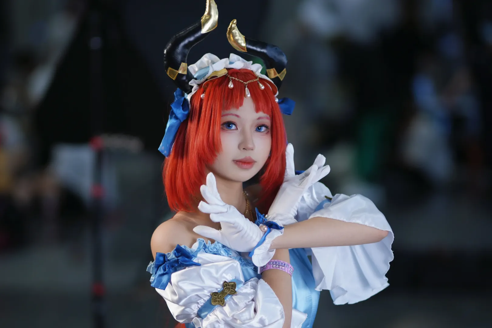 原神, 漫展场照, 妮露cos, cosplay分享, 深圳环形漫展 - 第1张