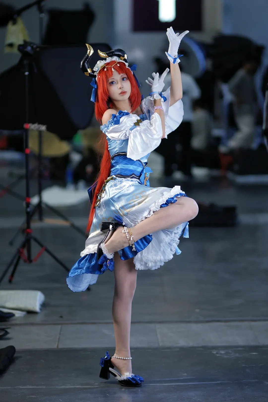 原神, 漫展场照, 妮露cos, cosplay分享, 深圳环形漫展
