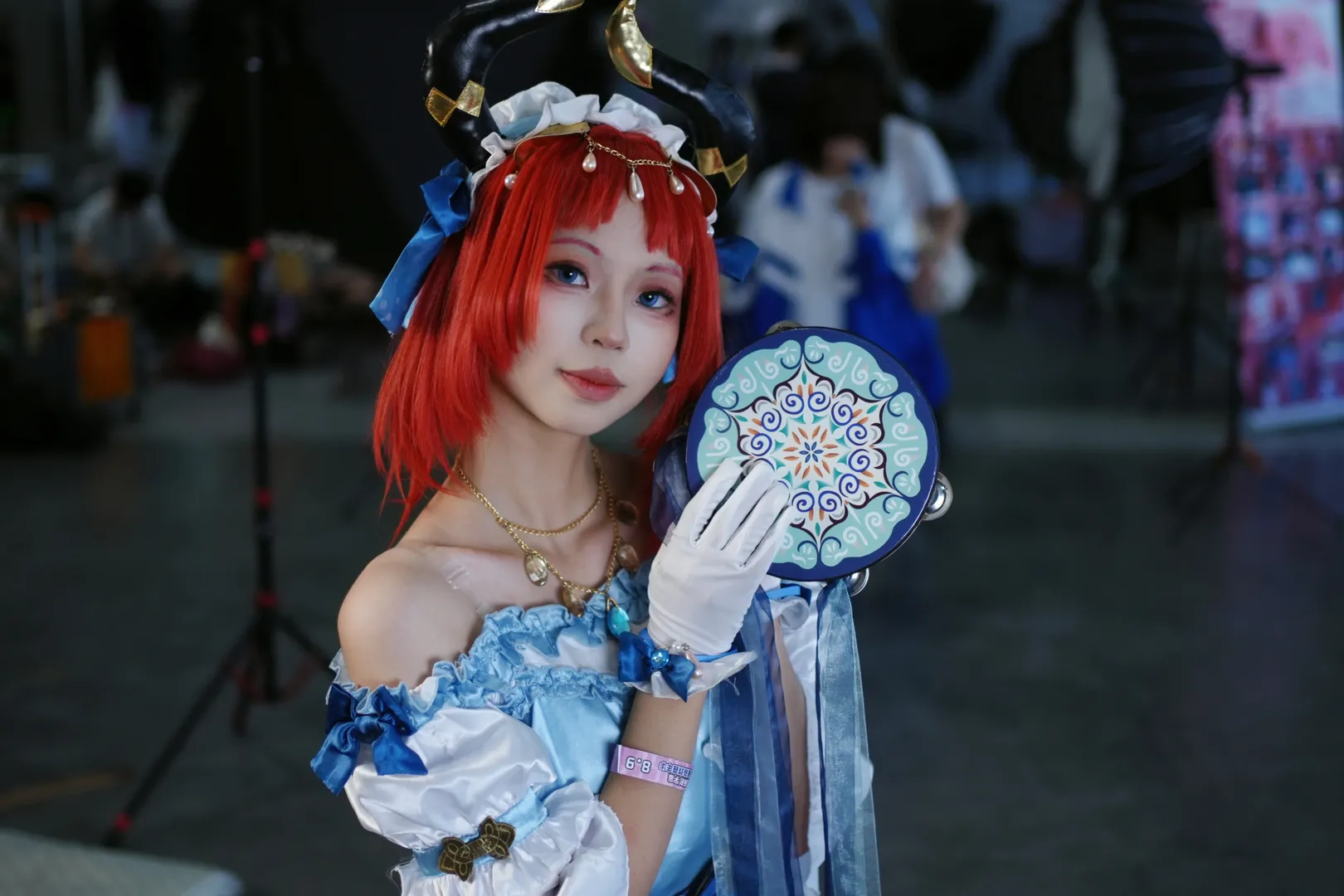 原神, 漫展场照, 妮露cos, cosplay分享, 深圳环形漫展 - 第3张