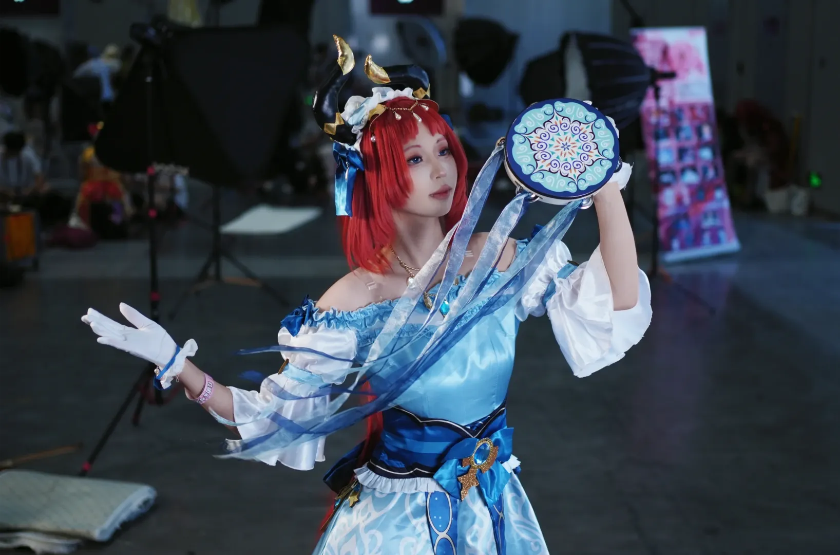 原神, 漫展场照, 妮露cos, cosplay分享, 深圳环形漫展 - 第4张
