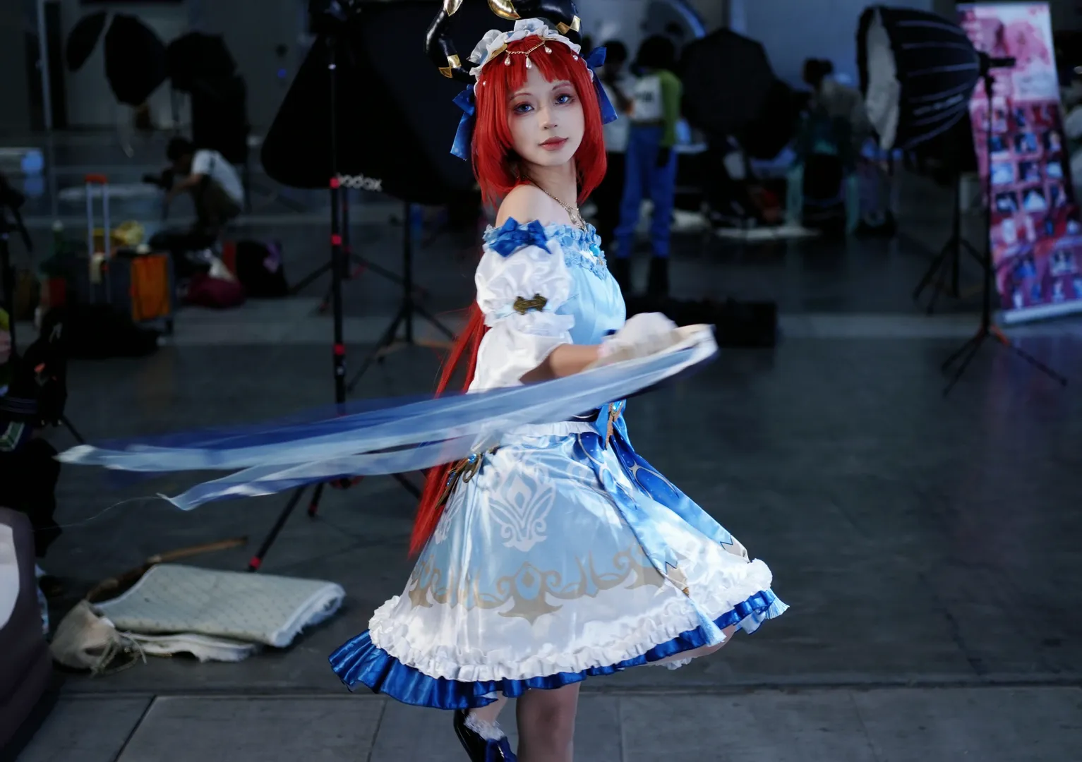原神, 漫展场照, 妮露cos, cosplay分享, 深圳环形漫展 - 第5张