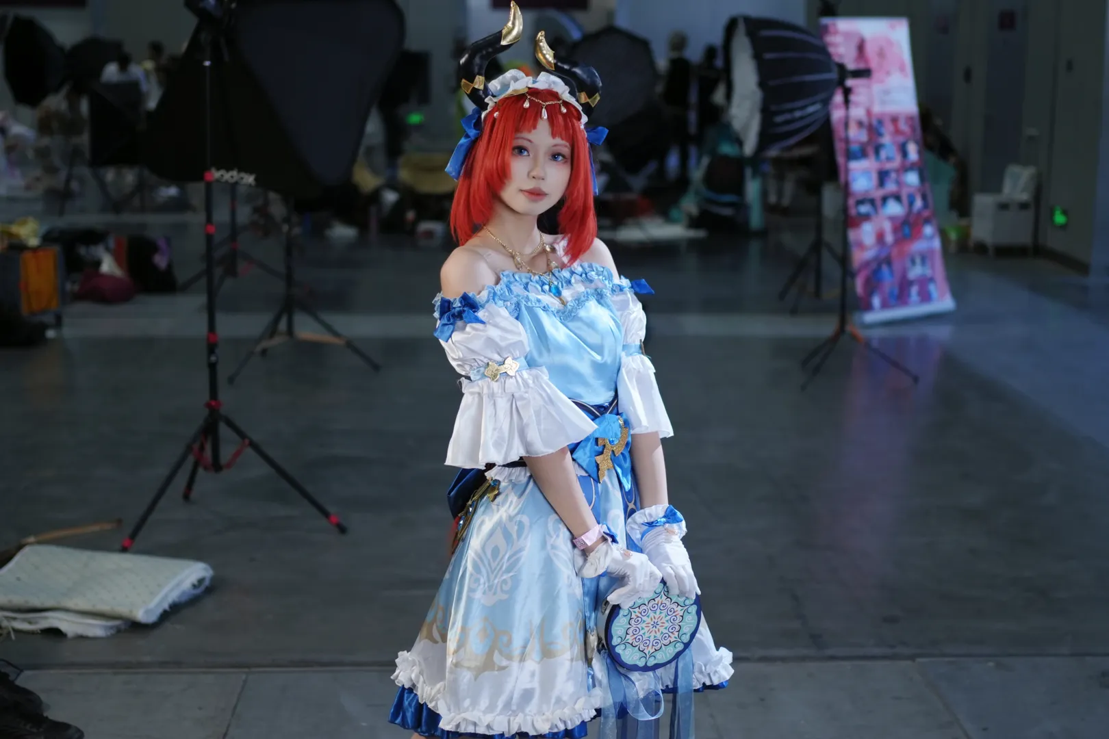 原神, 漫展场照, 妮露cos, cosplay分享, 深圳环形漫展 - 第6张