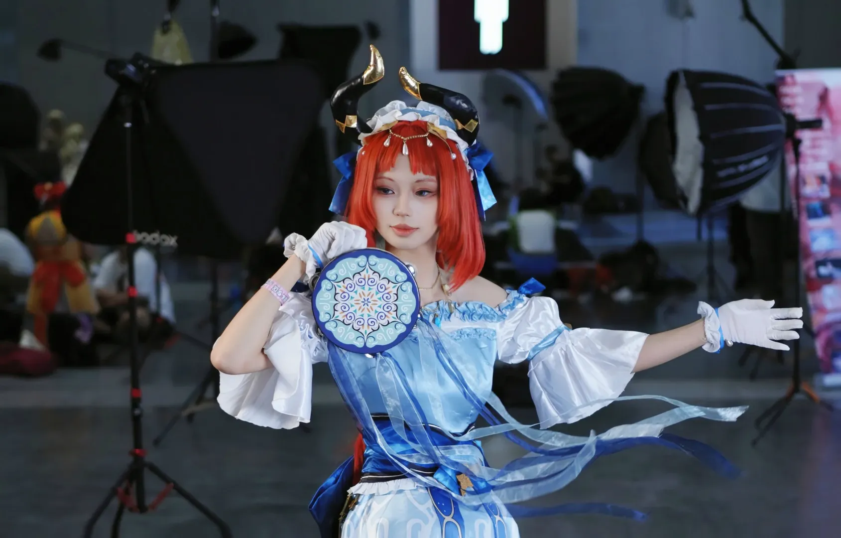 原神, 漫展场照, 妮露cos, cosplay分享, 深圳环形漫展 - 第7张