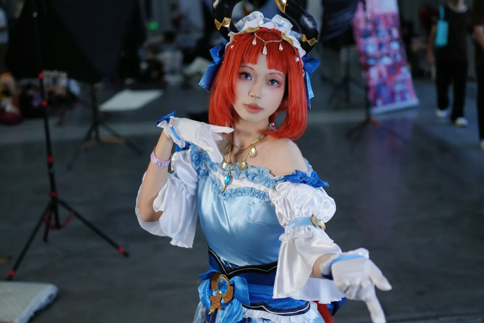 原神, 漫展场照, 妮露cos, cosplay分享, 深圳环形漫展 - 第8张