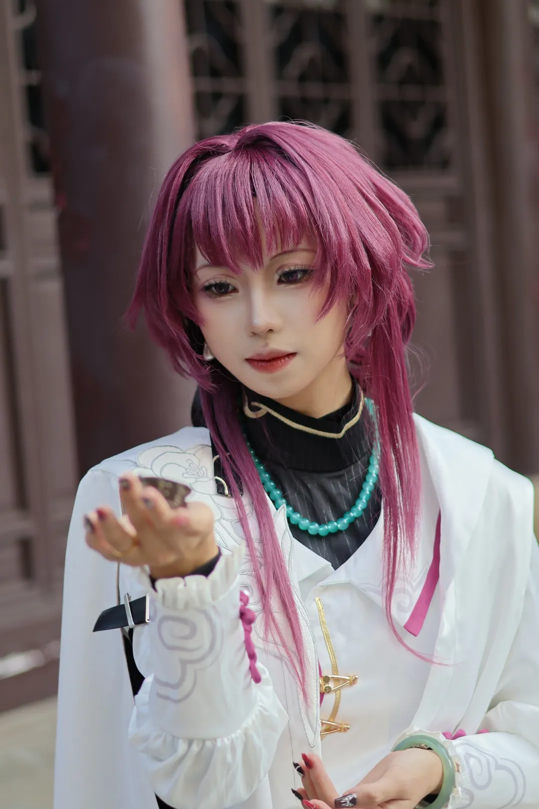 崩壊：スターレイル, カフカ コスプレ, コスプレ日常, 古風なロケーション撮影, 園博園撮影 - 8枚目