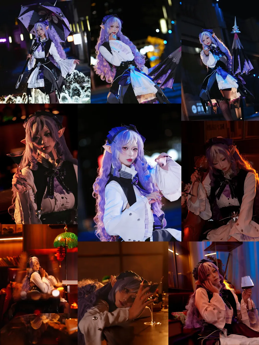 绝区零, 二次元, cosplay, cos正片, 薇薇安cos - 第1张