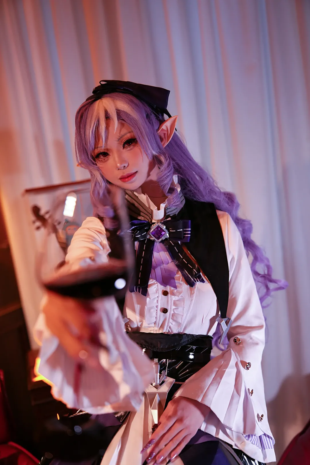 绝区零, 二次元, cosplay, cos正片, 薇薇安cos - 第10张