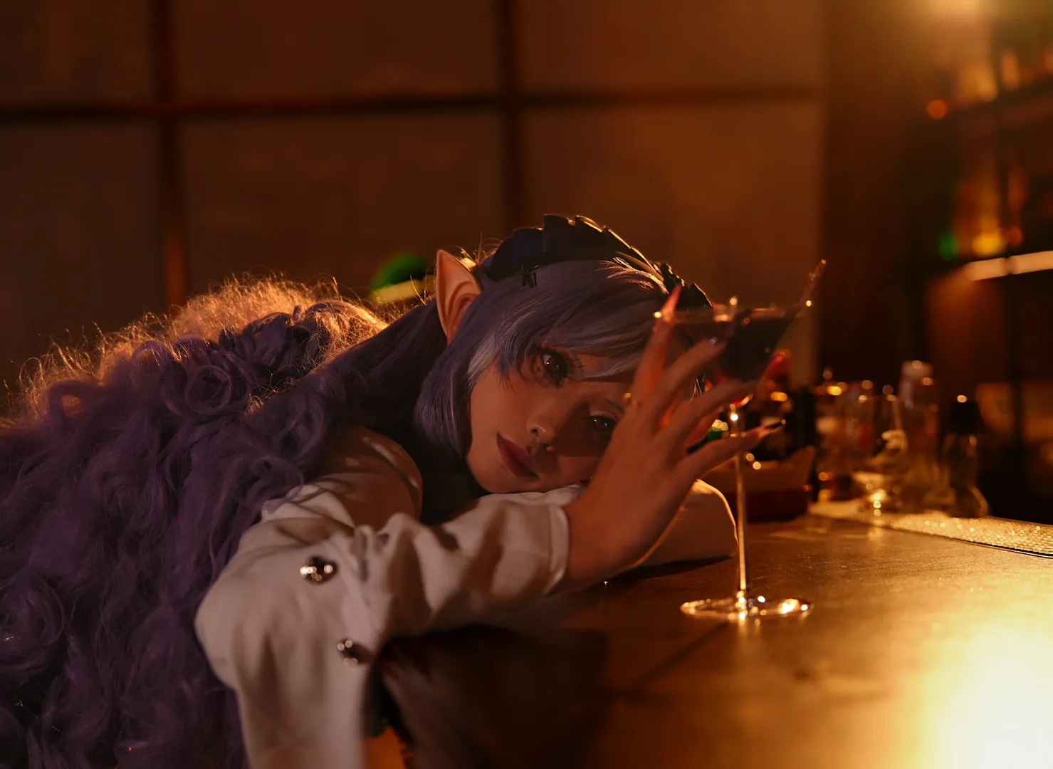 绝区零, 二次元, cosplay, cos正片, 薇薇安cos - 第11张