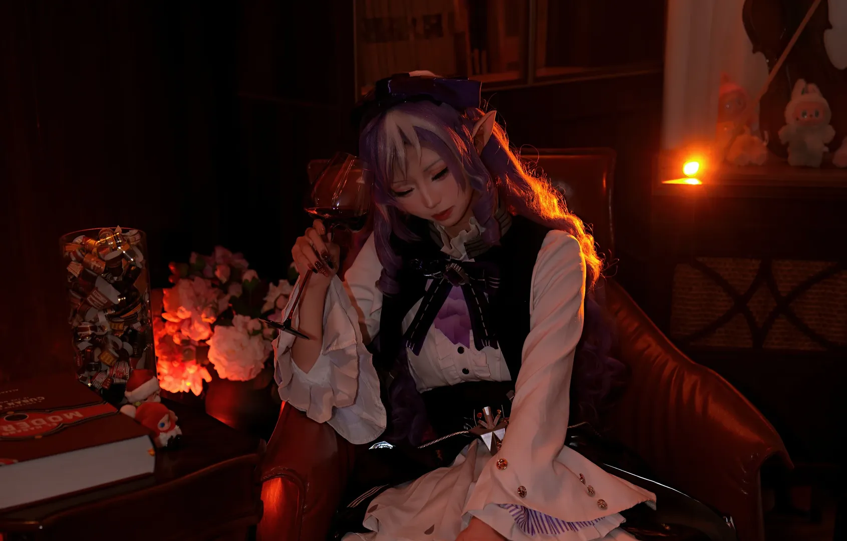 绝区零, 二次元, cosplay, cos正片, 薇薇安cos - 第12张