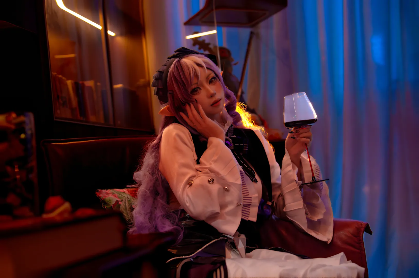 绝区零, 二次元, cosplay, cos正片, 薇薇安cos - 第13张