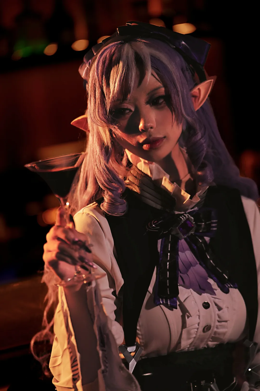 绝区零, 二次元, cosplay, cos正片, 薇薇安cos - 第14张