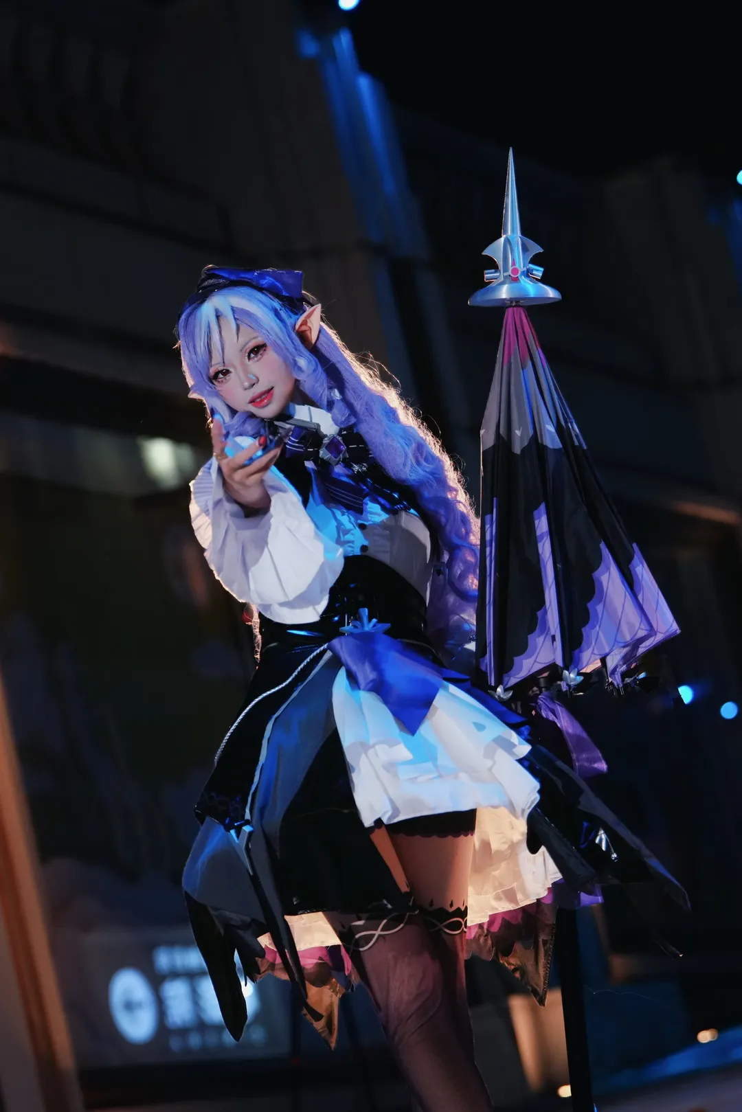ゼンレスゾーンゼロ, 二次元, コスプレ, コスプレ写真, ビビアン コスプレ