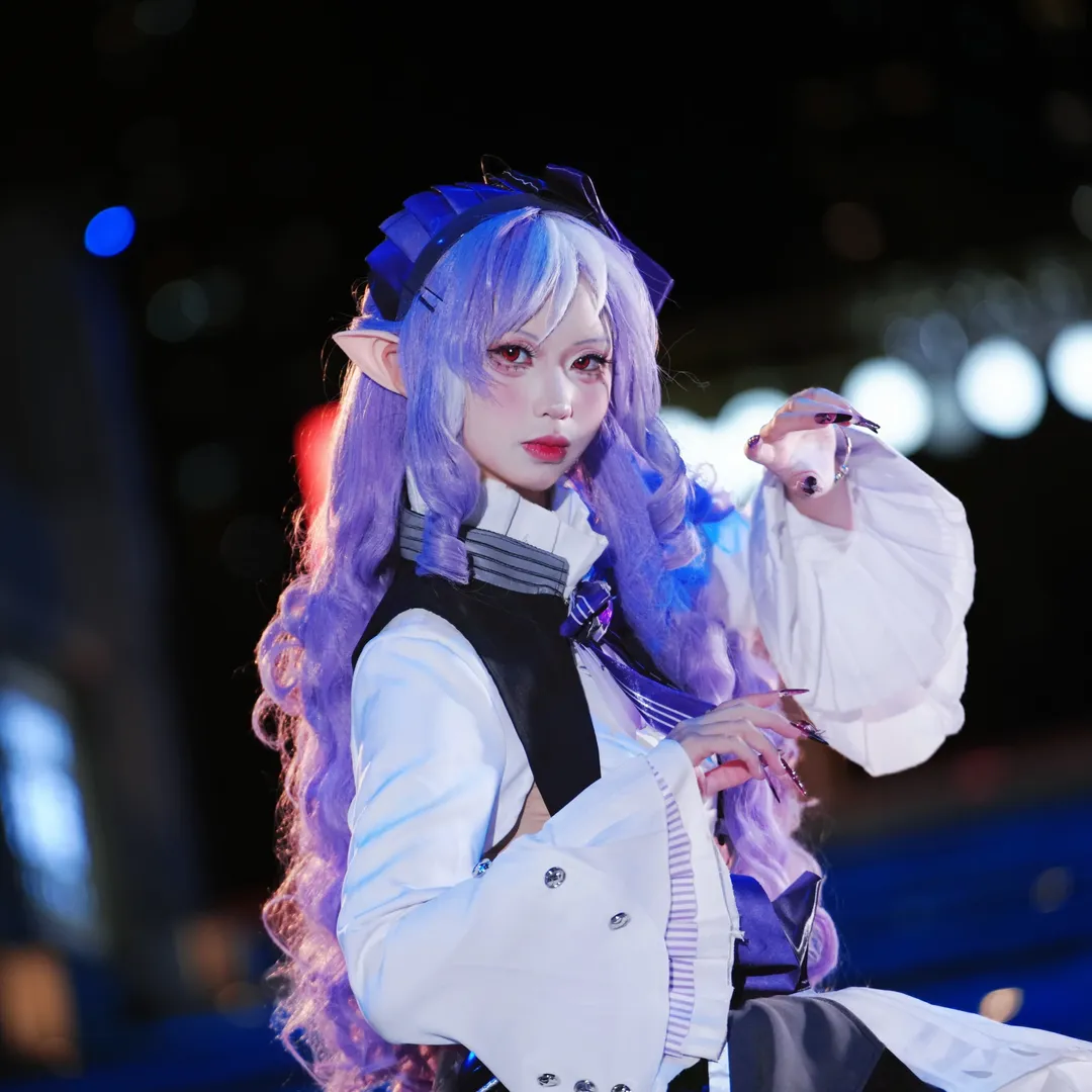 绝区零, 二次元, cosplay, cos正片, 薇薇安cos - 第3张