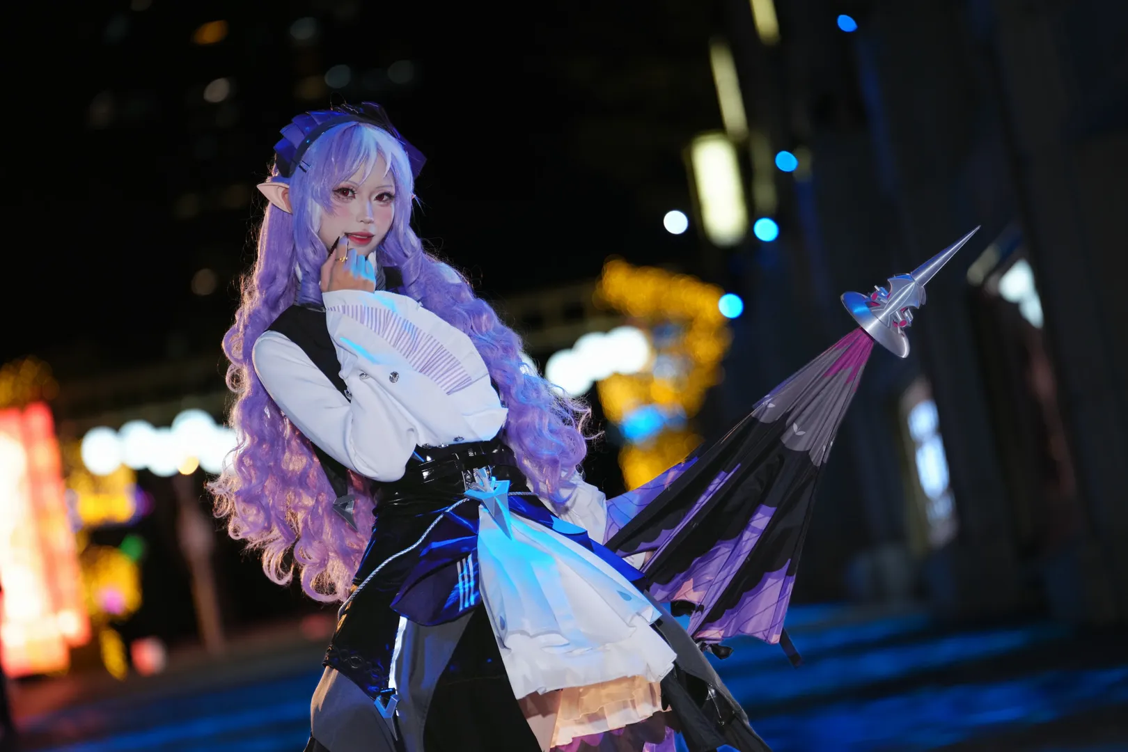 绝区零, 二次元, cosplay, cos正片, 薇薇安cos - 第4张