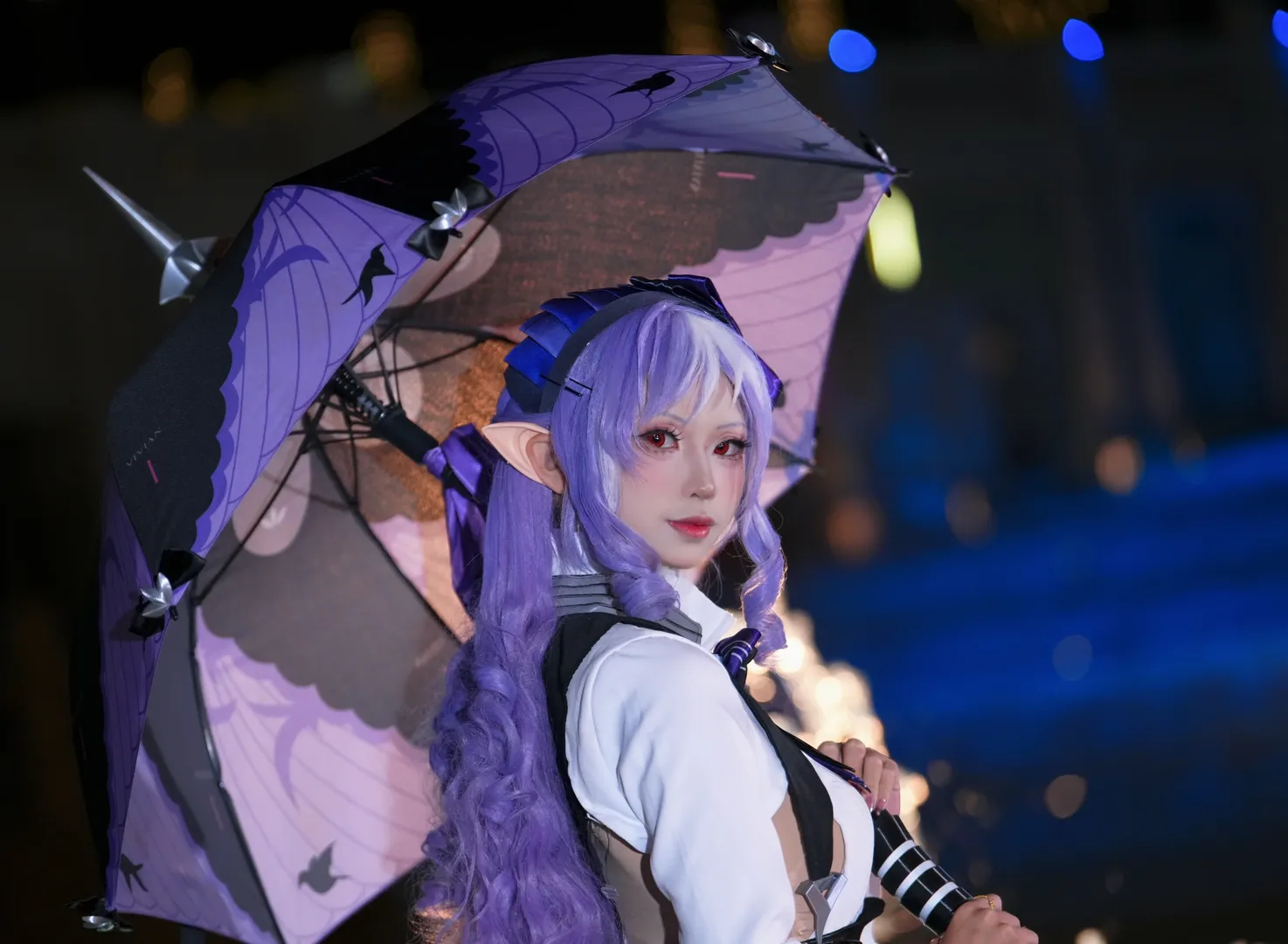 绝区零, 二次元, cosplay, cos正片, 薇薇安cos - 第6张