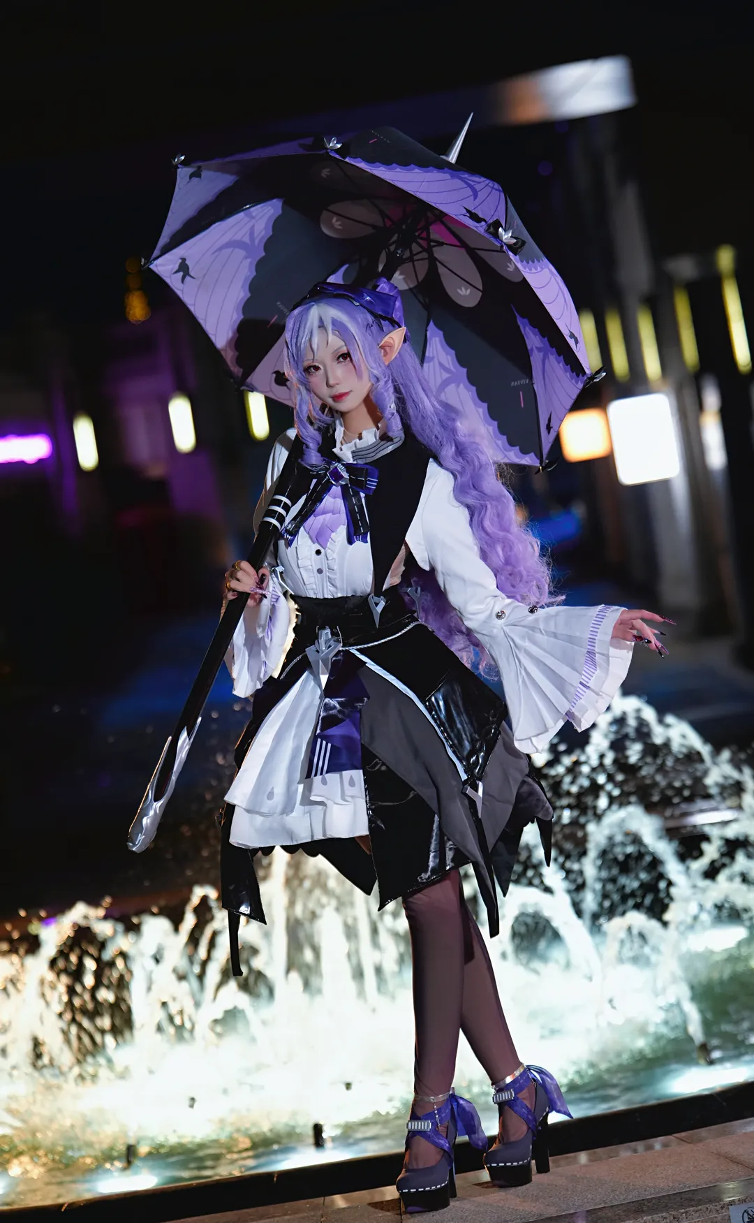 绝区零, 二次元, cosplay, cos正片, 薇薇安cos - 第7张