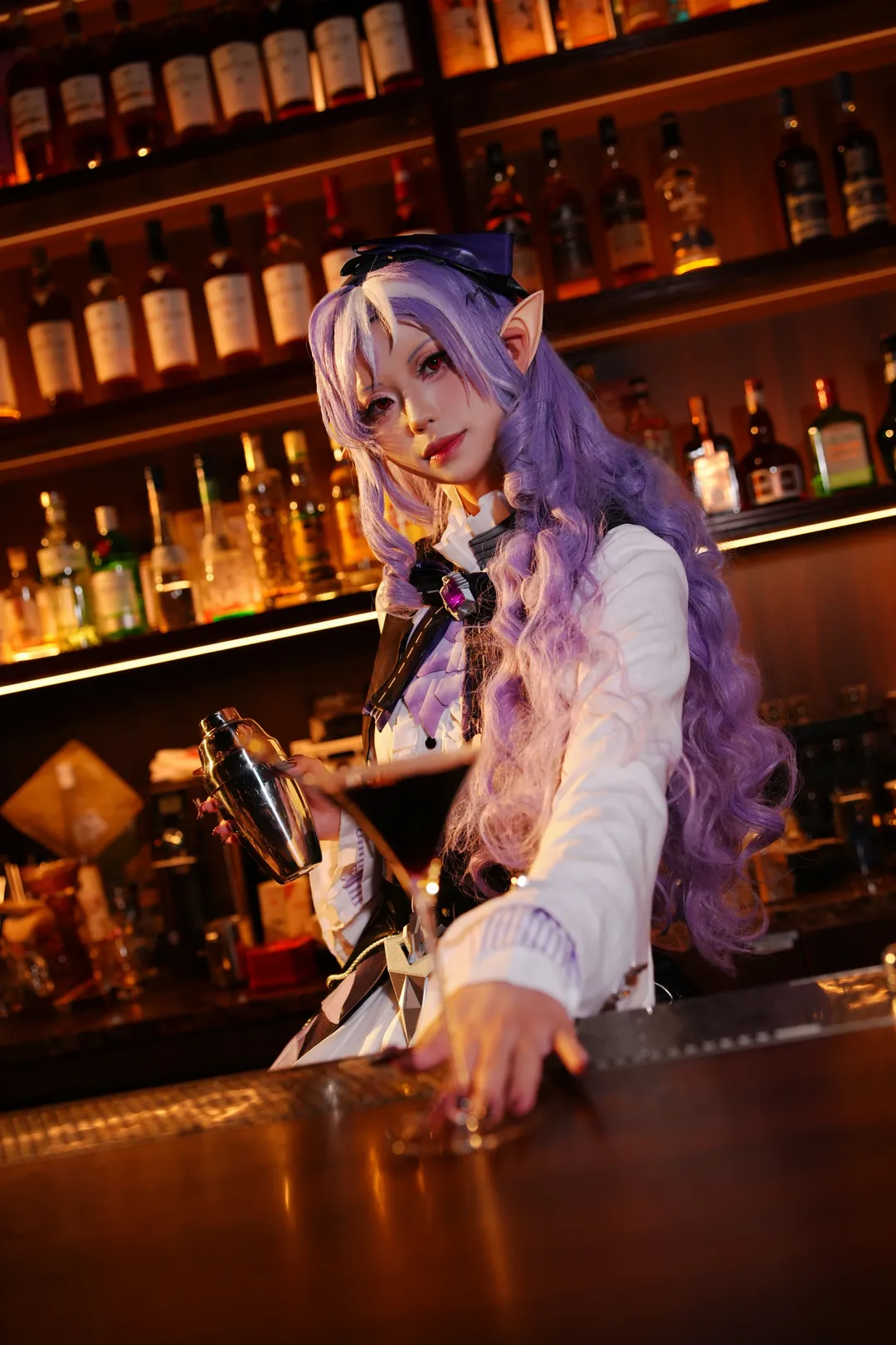 绝区零, 二次元, cosplay, cos正片, 薇薇安cos - 第8张
