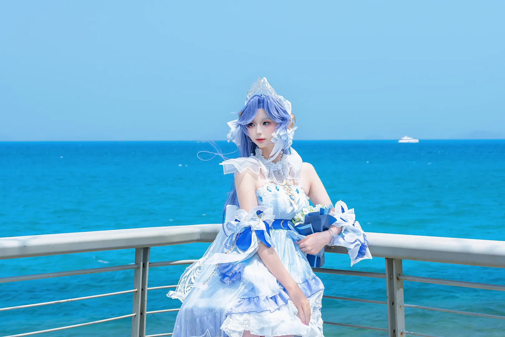 王者荣耀, 大乔cos, 二次元Cosplay, 外拍分享, 花嫁摄影 - 第1张