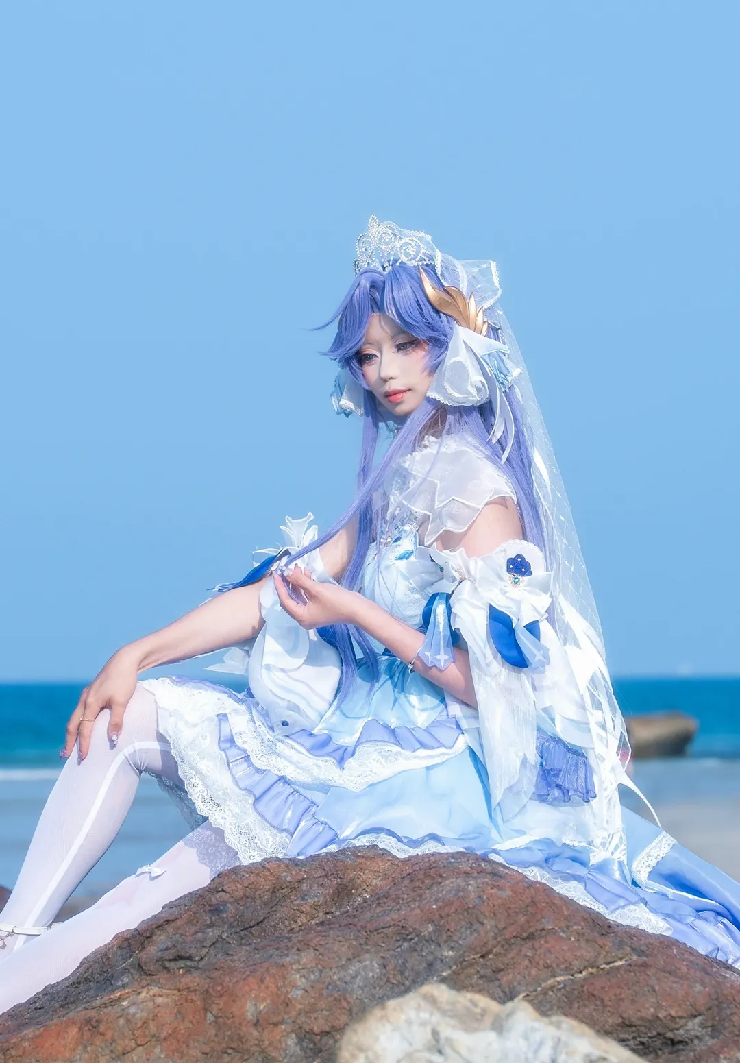 王者荣耀, 大乔cos, 二次元Cosplay, 外拍分享, 花嫁摄影 - 第2张