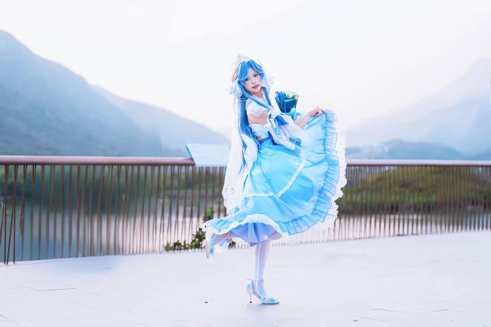 王者荣耀, 大乔cos, 二次元Cosplay, 外拍分享, 花嫁摄影 - 第3张