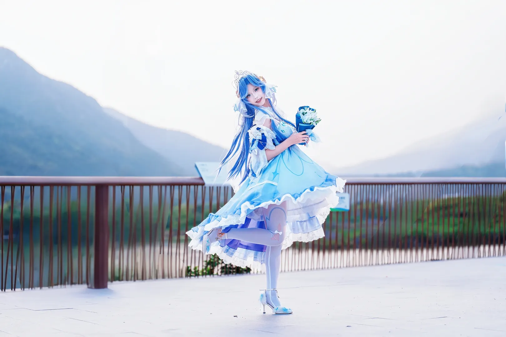 王者荣耀, 大乔cos, 二次元Cosplay, 外拍分享, 花嫁摄影 - 第4张
