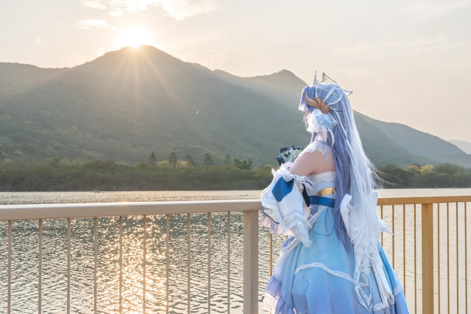 王者荣耀, 大乔cos, 二次元Cosplay, 外拍分享, 花嫁摄影 - 第5张