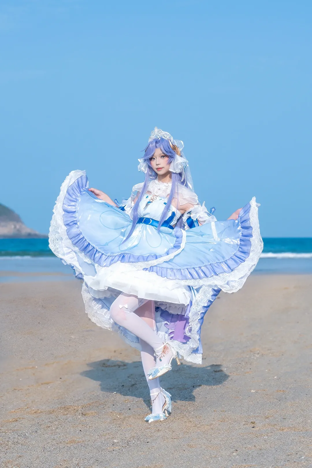 王者荣耀, 大乔cos, 二次元Cosplay, 外拍分享, 花嫁摄影