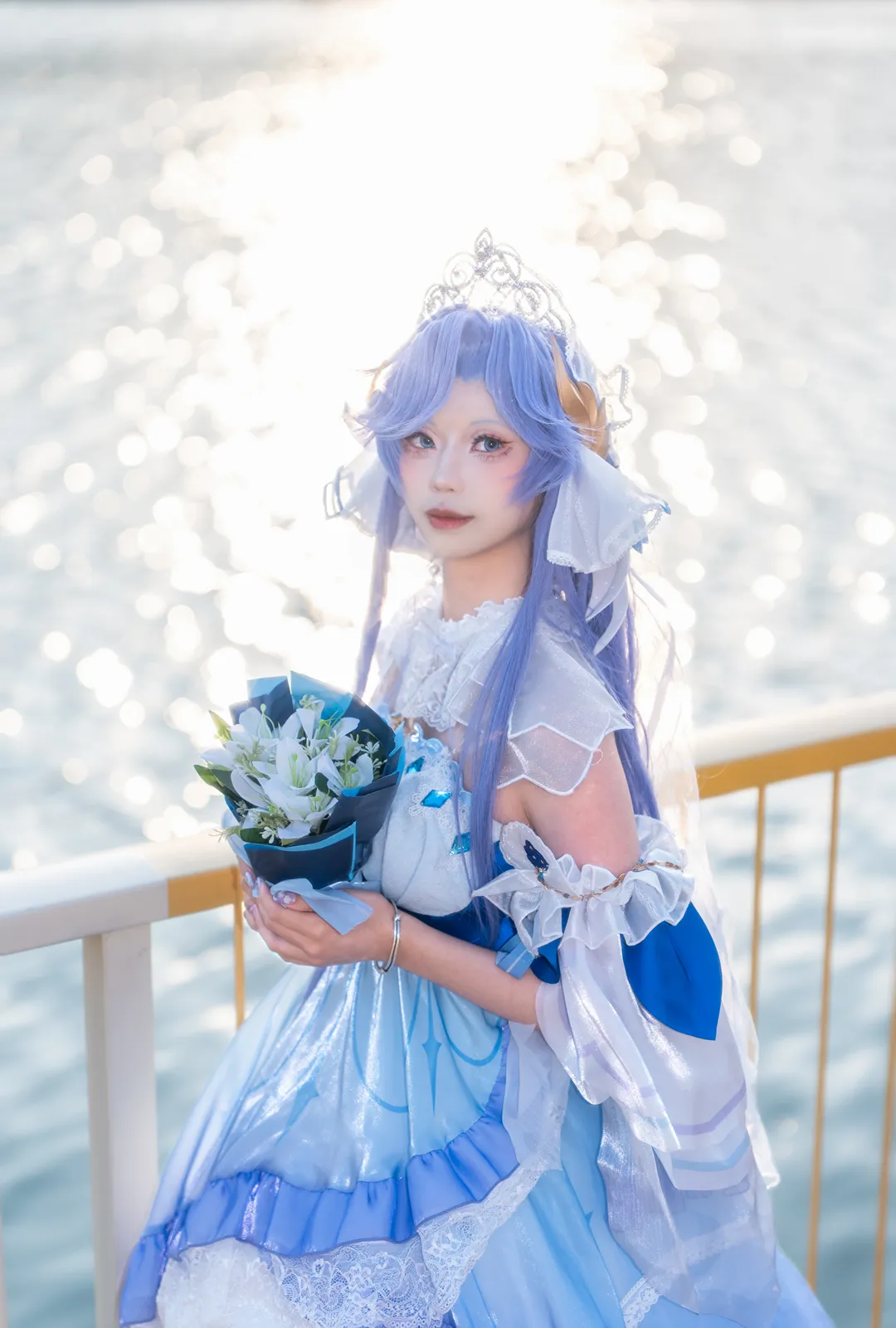 王者荣耀, 大乔cos, 二次元Cosplay, 外拍分享, 花嫁摄影 - 第7张