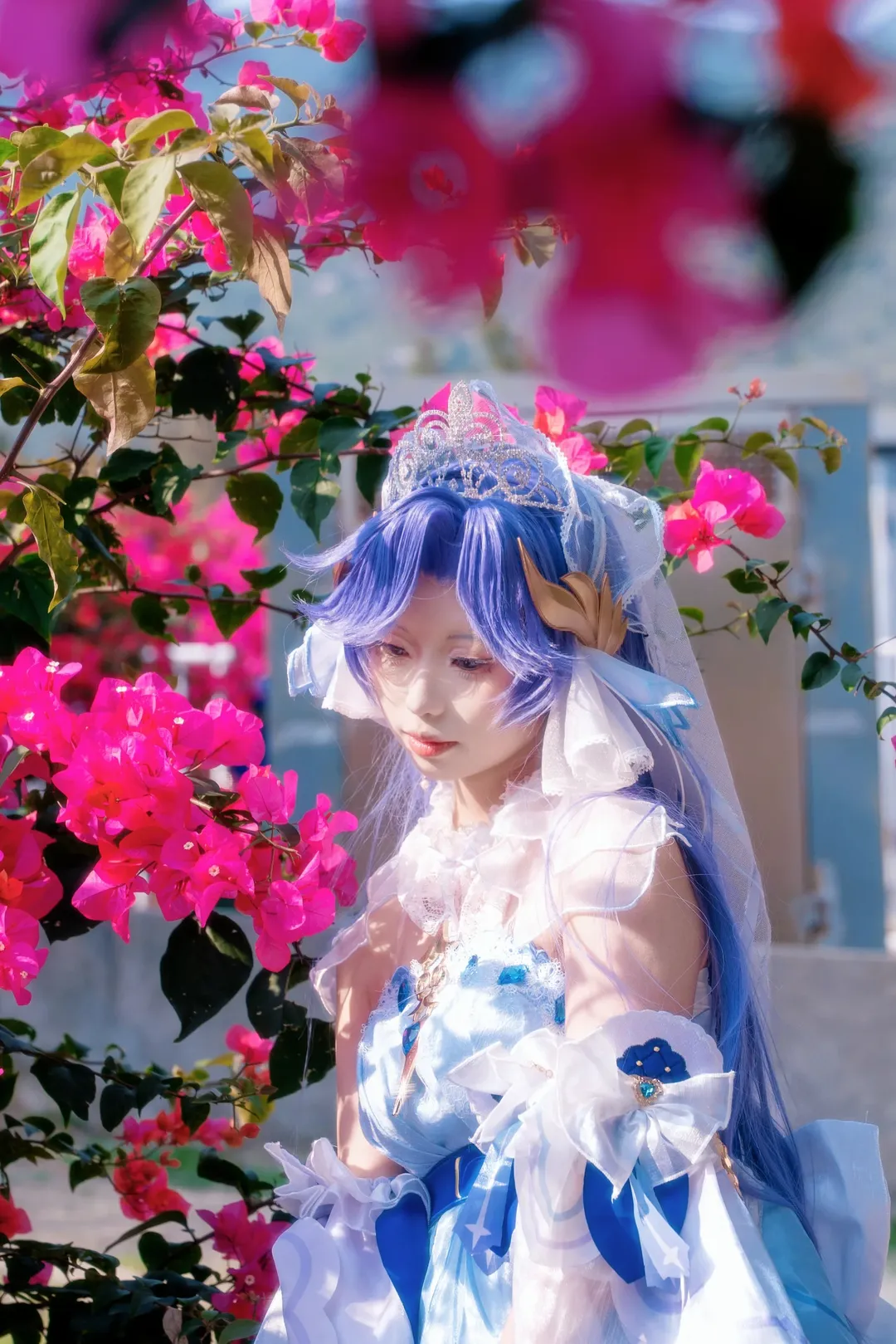 王者荣耀, 大乔cos, 二次元Cosplay, 外拍分享, 花嫁摄影 - 第8张