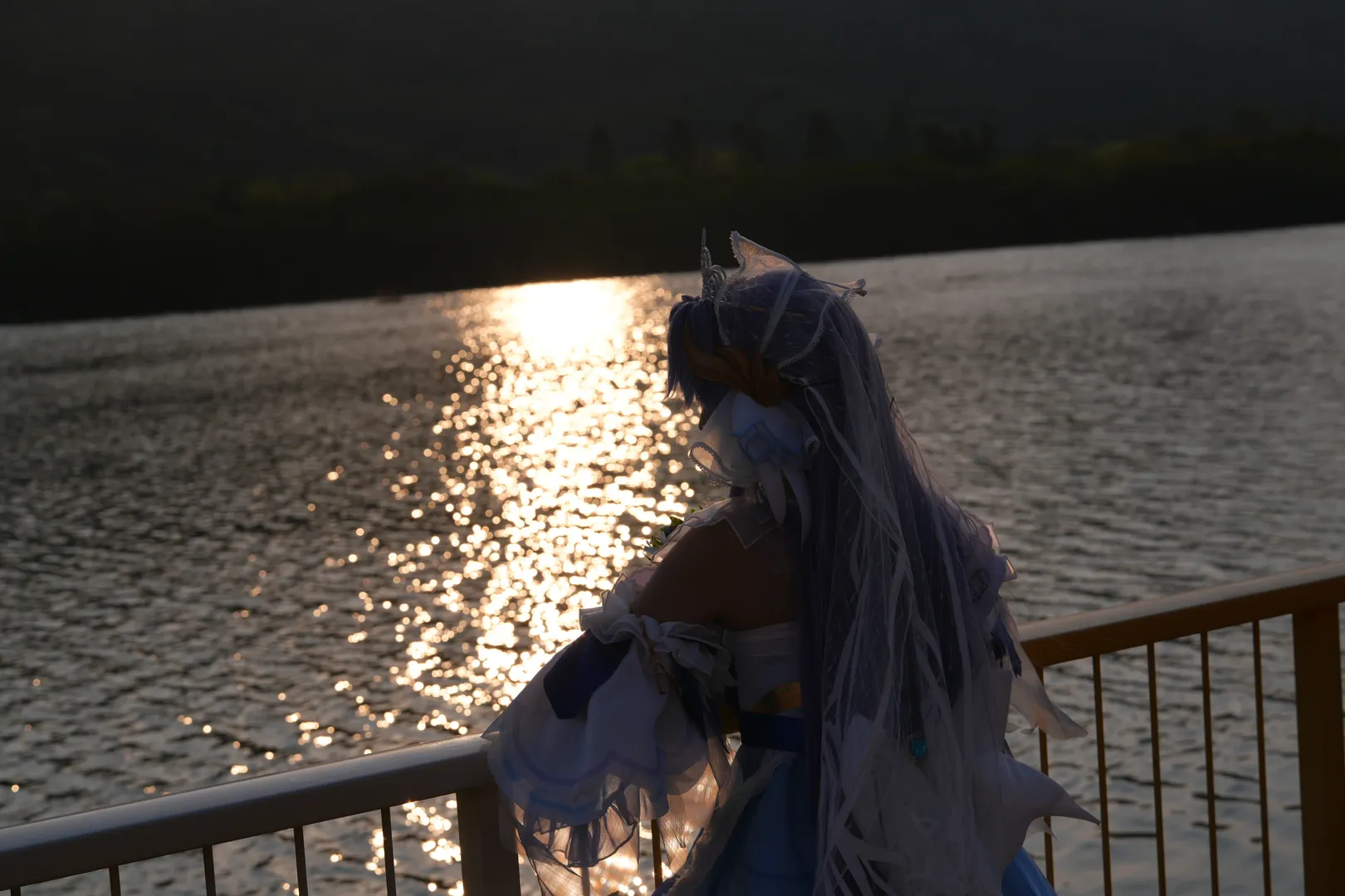 王者荣耀, 大乔cos, 大乔花嫁, cosplay正片, 二次元coser - 第4张