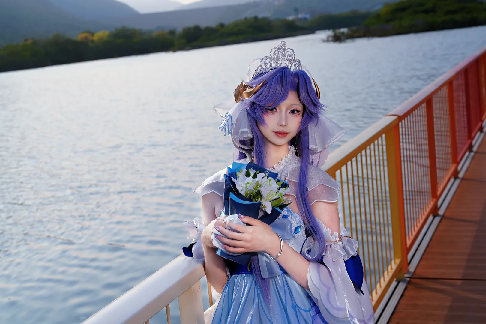 王者荣耀, 大乔cos, 大乔花嫁, cosplay正片, 二次元coser - 第8张
