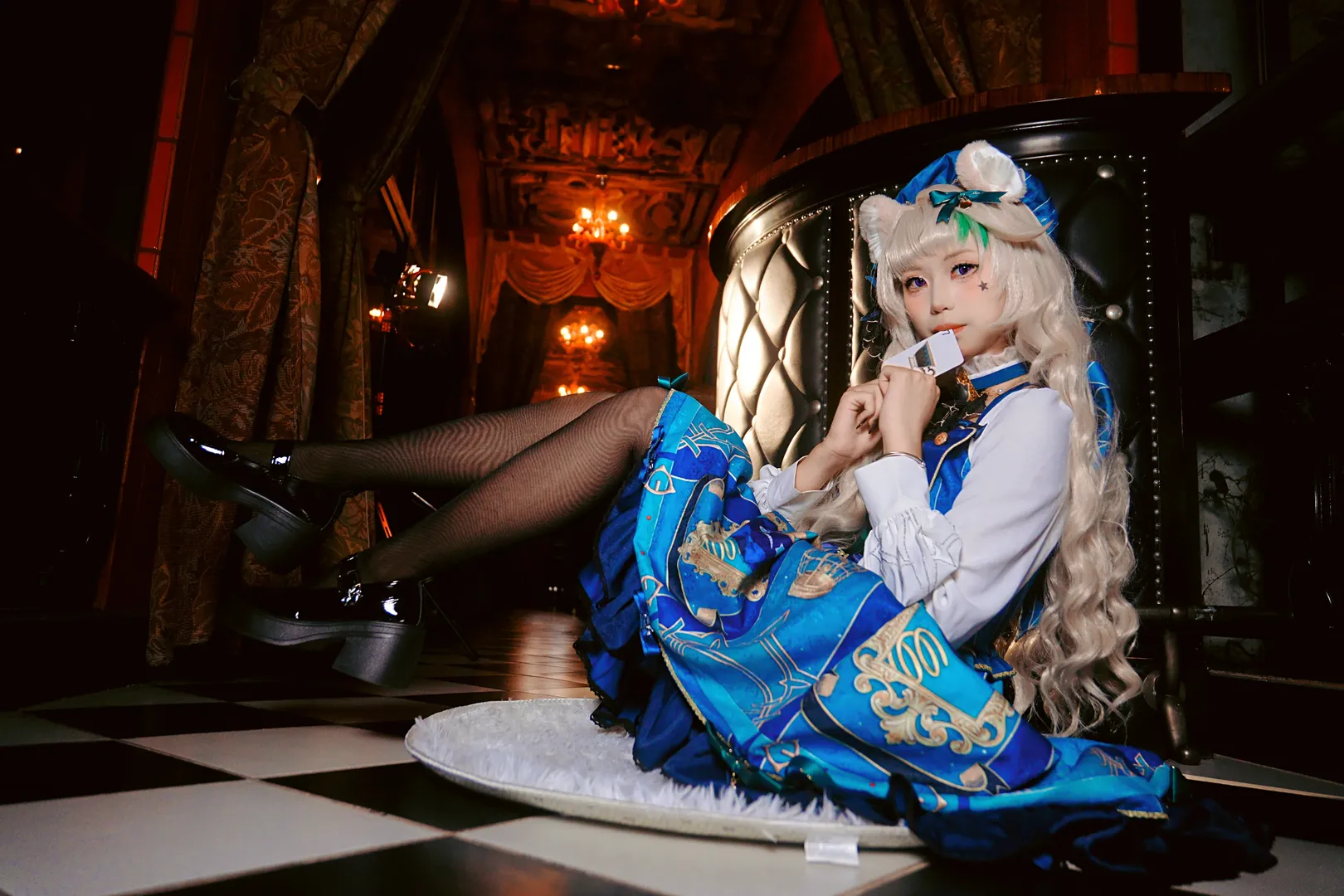 原神, cosplay, 琳妮特cos, 外拍, 钱江艺术中心