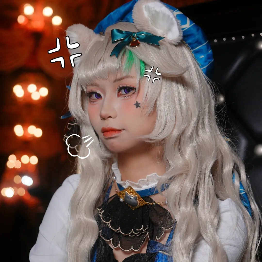 原神, cosplay, 琳妮特cos, 外拍, 钱江艺术中心 - 第11张