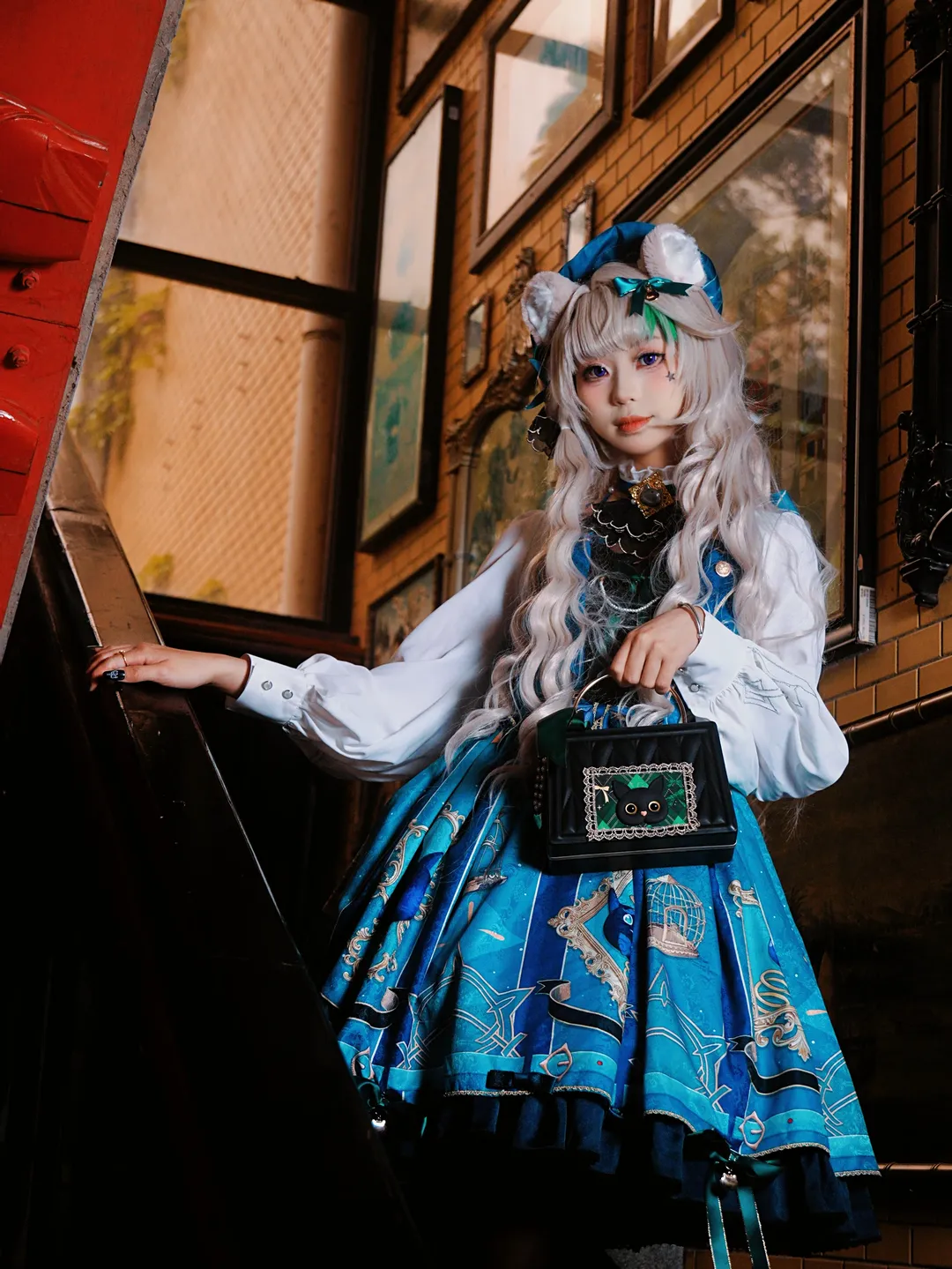 原神, cosplay, 琳妮特cos, 外拍, 钱江艺术中心 - 第2张