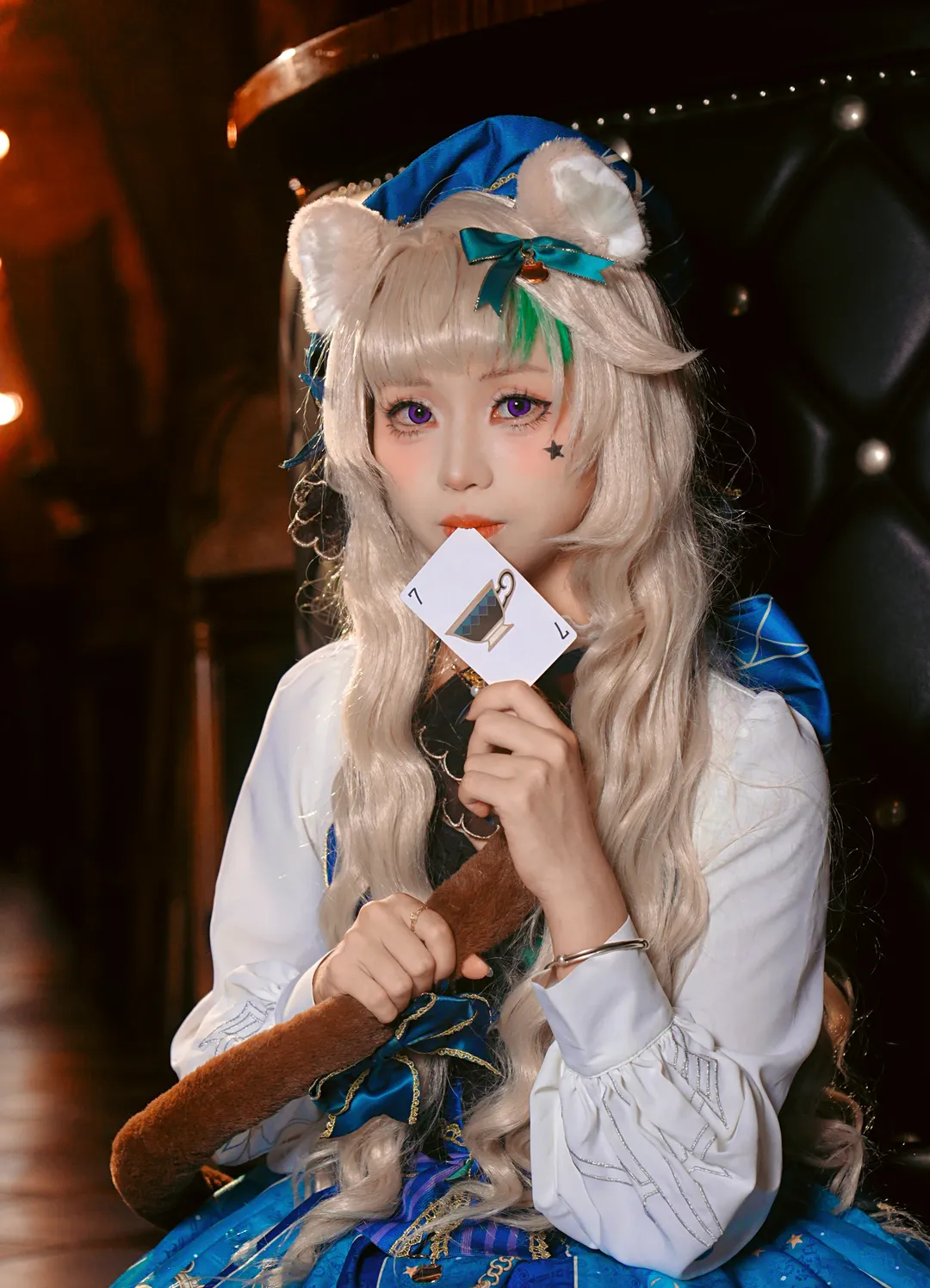 原神, cosplay, 琳妮特cos, 外拍, 钱江艺术中心 - 第3张