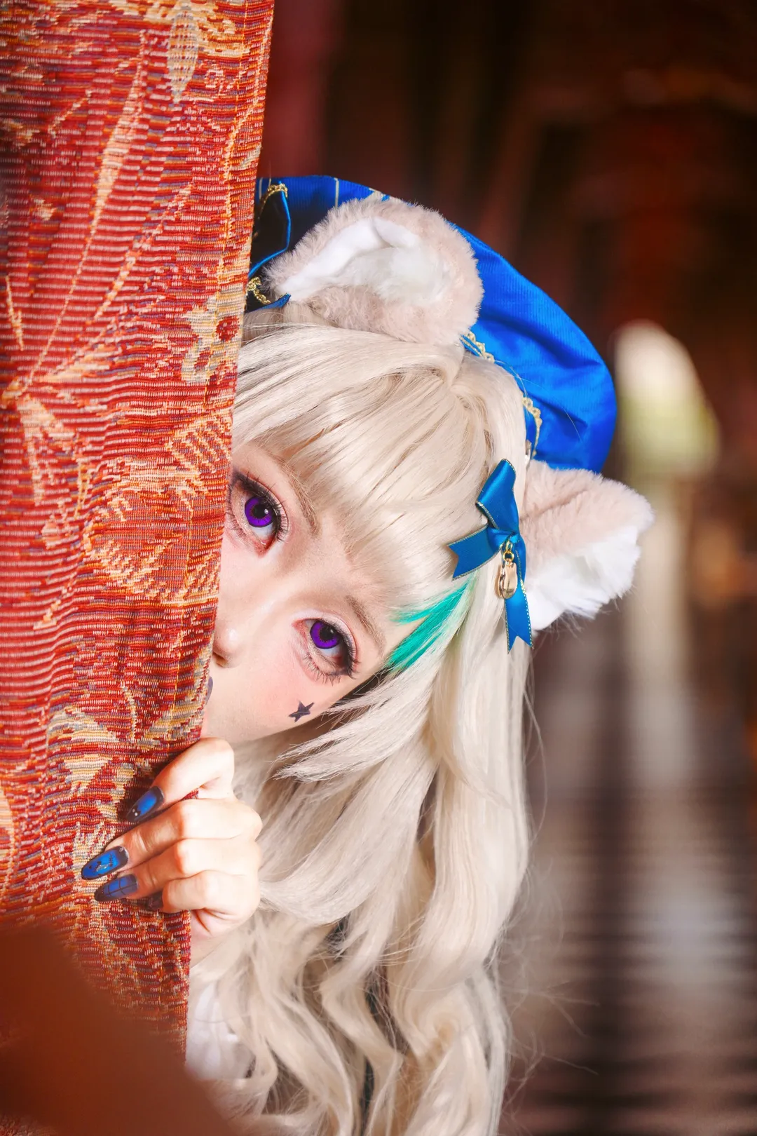 原神, cosplay, 琳妮特cos, 外拍, 钱江艺术中心 - 第4张