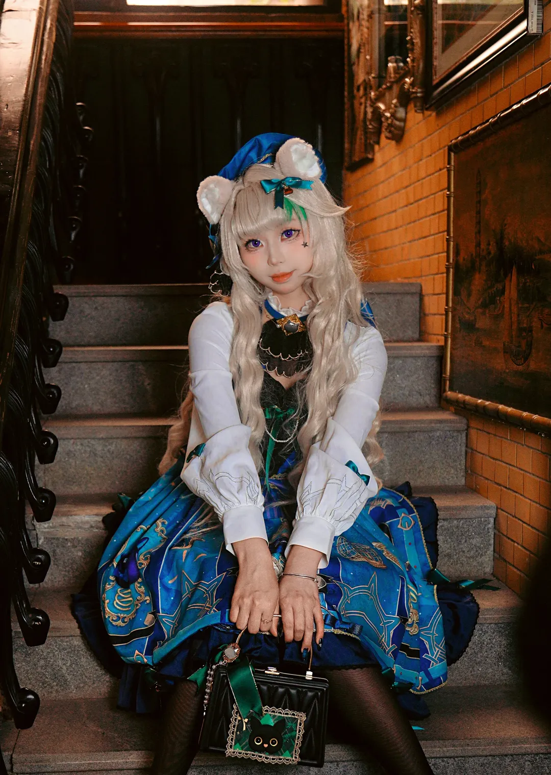 原神, cosplay, 琳妮特cos, 外拍, 钱江艺术中心 - 第5张