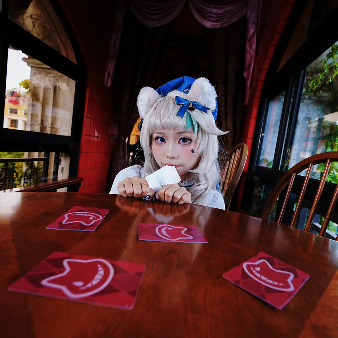 原神, cosplay, 琳妮特cos, 外拍, 钱江艺术中心 - 第6张