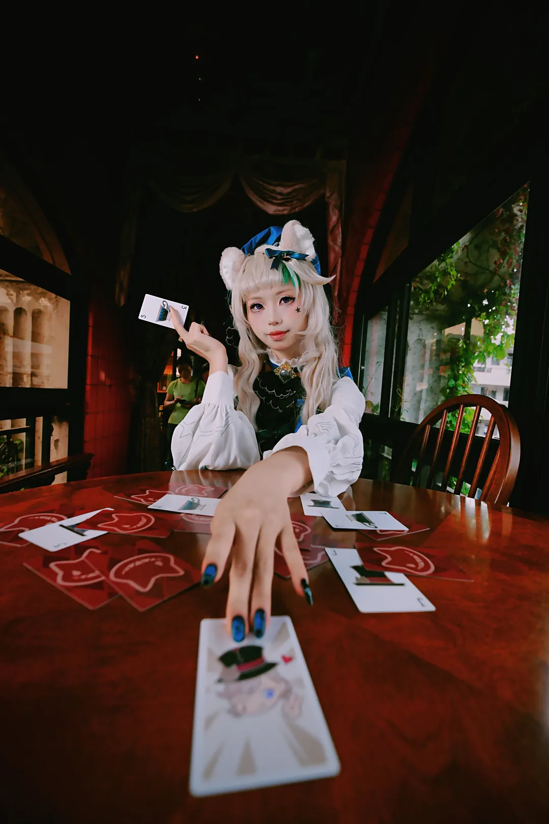 原神, cosplay, 琳妮特cos, 外拍, 钱江艺术中心 - 第7张