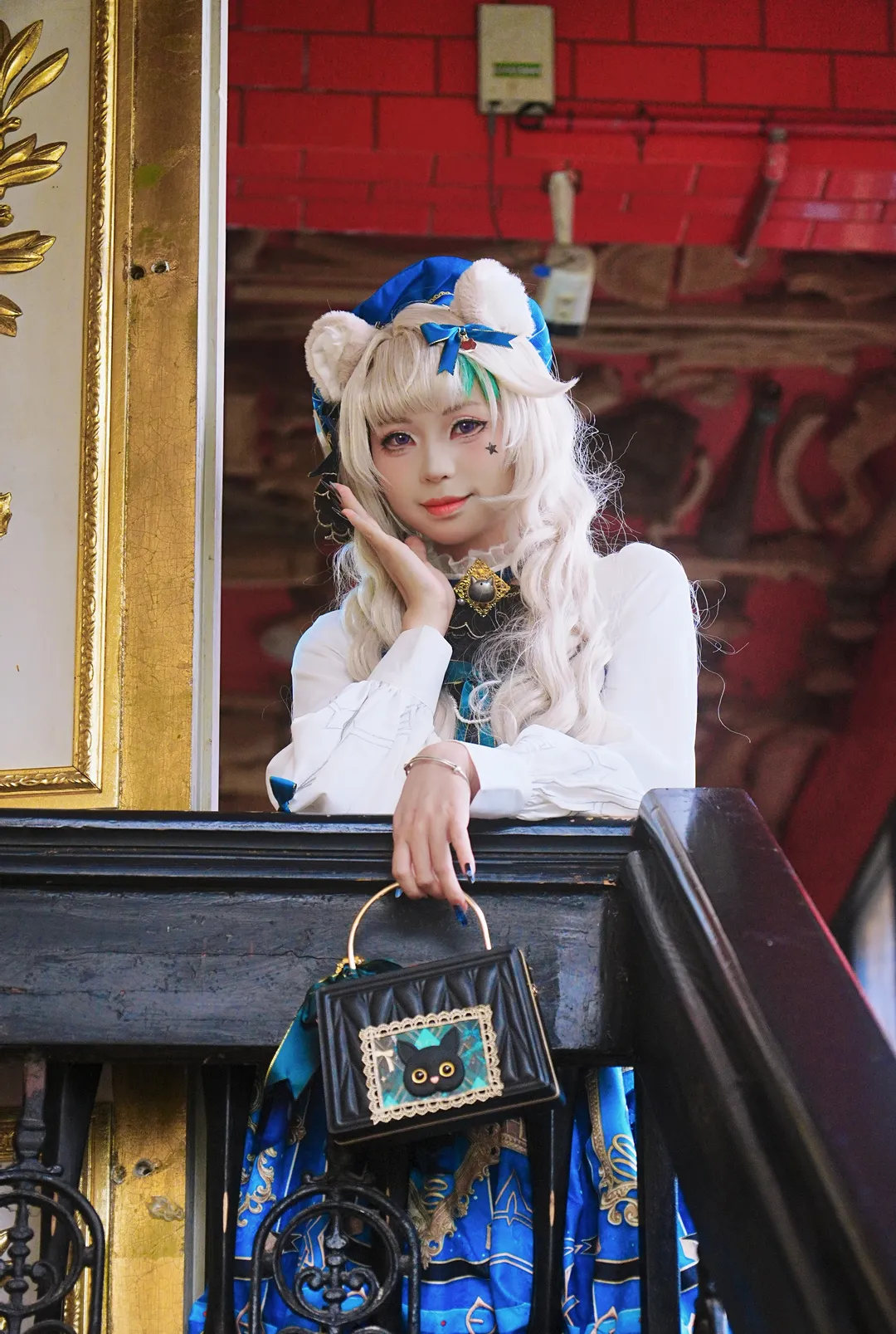 原神, cosplay, 琳妮特cos, 外拍, 钱江艺术中心 - 第8张