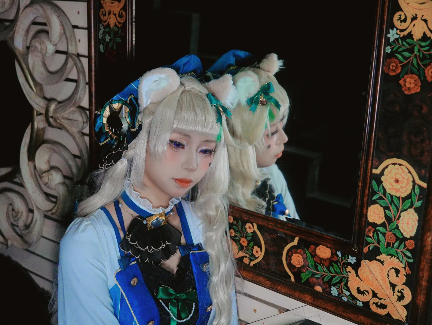 原神, cosplay, 琳妮特cos, 外拍, 钱江艺术中心 - 第9张