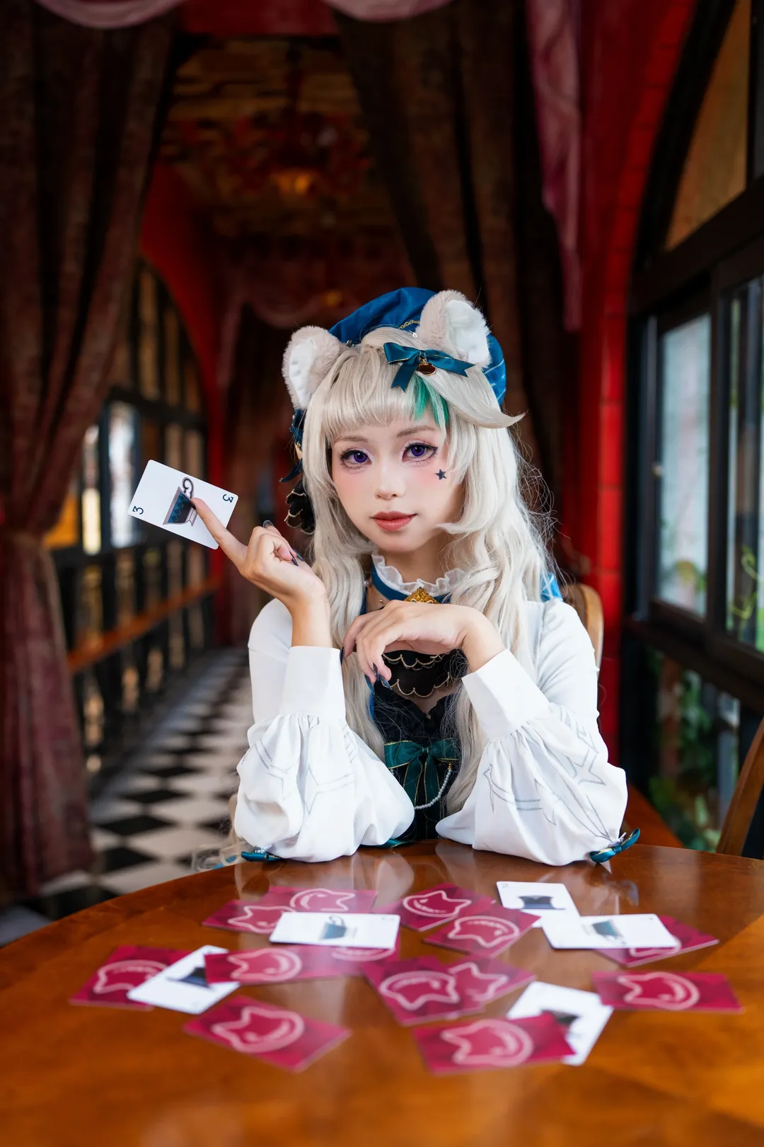 二次元, 原神, 琳妮特cos, cosplay正片, 魔术师